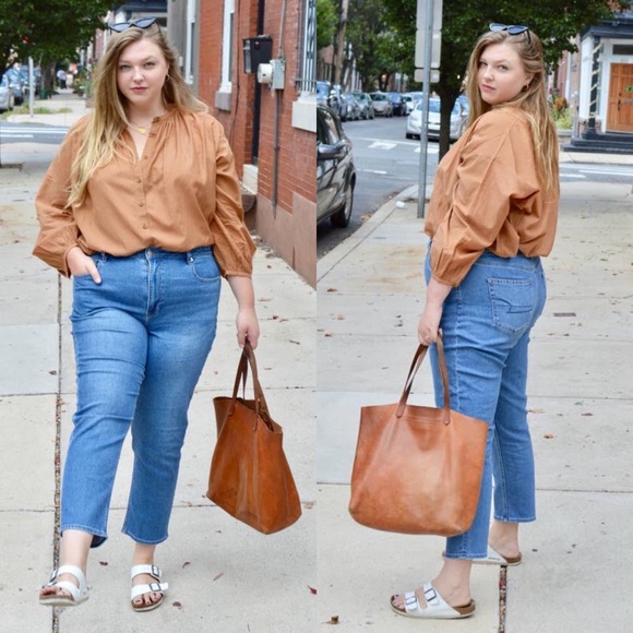 plus size american eagle model